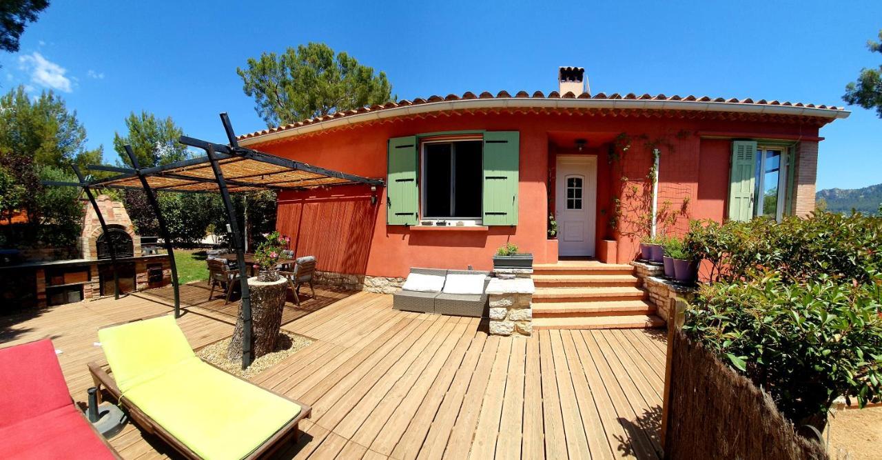 Appartements Avec Jardin Dans Villa Rocaille Cassis Exterior foto